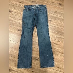 Cinch Ian Men’s Bootcut Jeans 32x34 Medium Wash Western Cowboy Denim